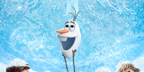 Disney Movie Rewards: Free Movie Admission to See Frozen ($10 Value!) w/ Select Blu-Ray or DVD Purchase