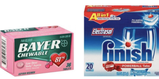 Heads Up – High Value $5/3 Bayer Products Coupon & Finish Products Rebate Coming Tomorrow