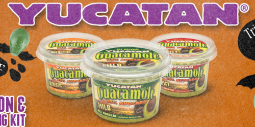 High Value $4/1 ANY Yucatan Guacamole Product Coupon (Facebook) = Free Guacamole at Walmart