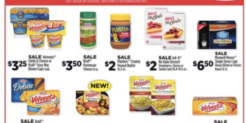 Dollar General: New Kraft Promo (Save On Velveeta, Planters, Maxwell House K-Cups + More!)