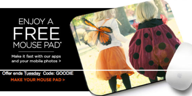 Shutterfly: FREE Mouse Pad – Just Pay Shipping
