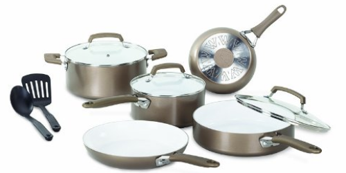 Amazon: Great Deal on WearEver Pure Living Nonstick Cookware Set – Only $54.99 Shipped (Today Only)