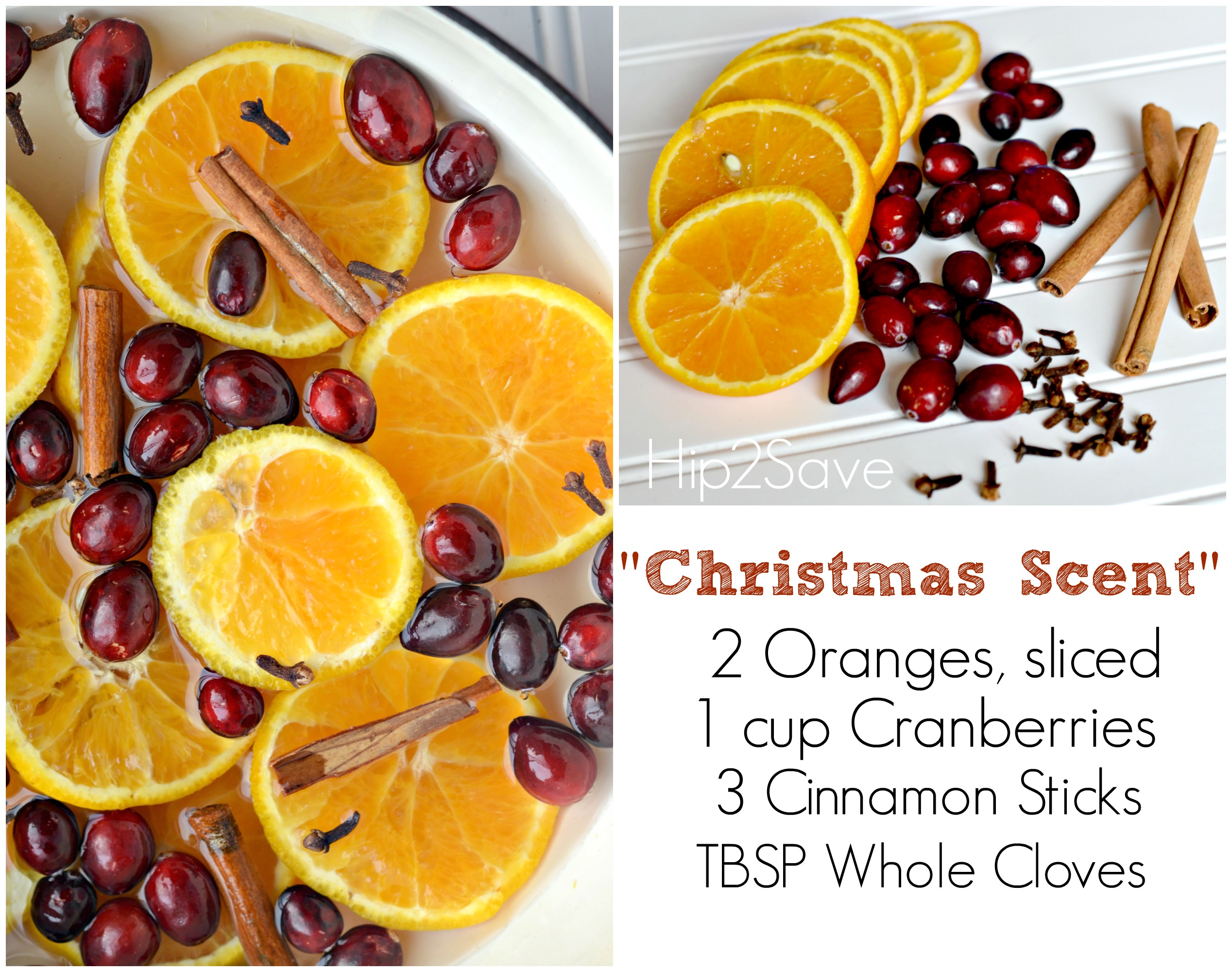 Christmas Stovetop Scent Hip2Save