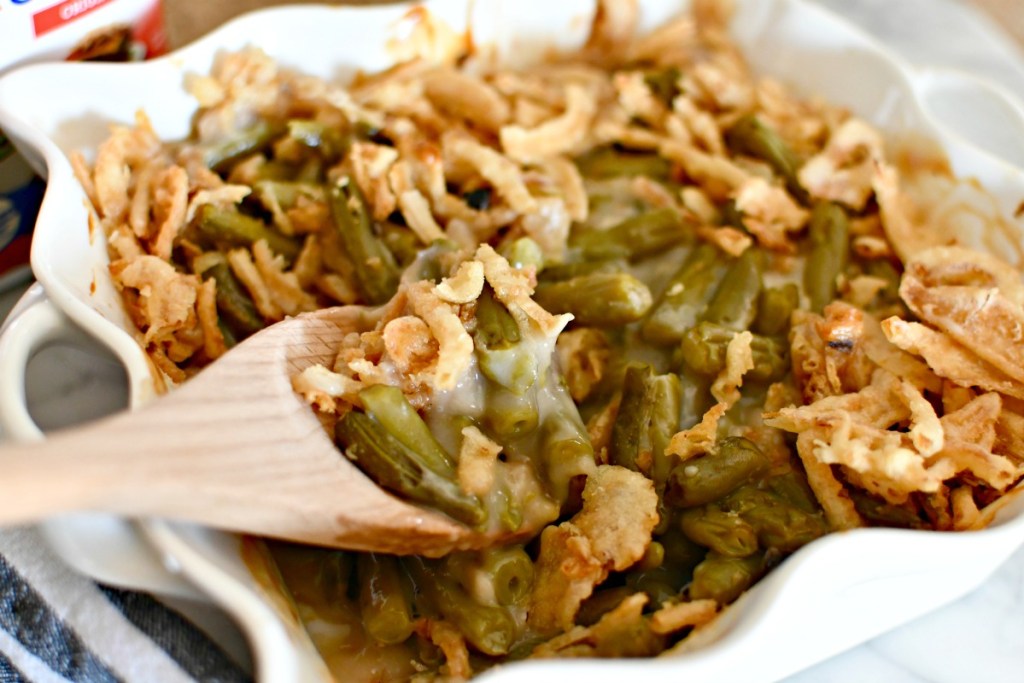 classic green bean casserole recipe