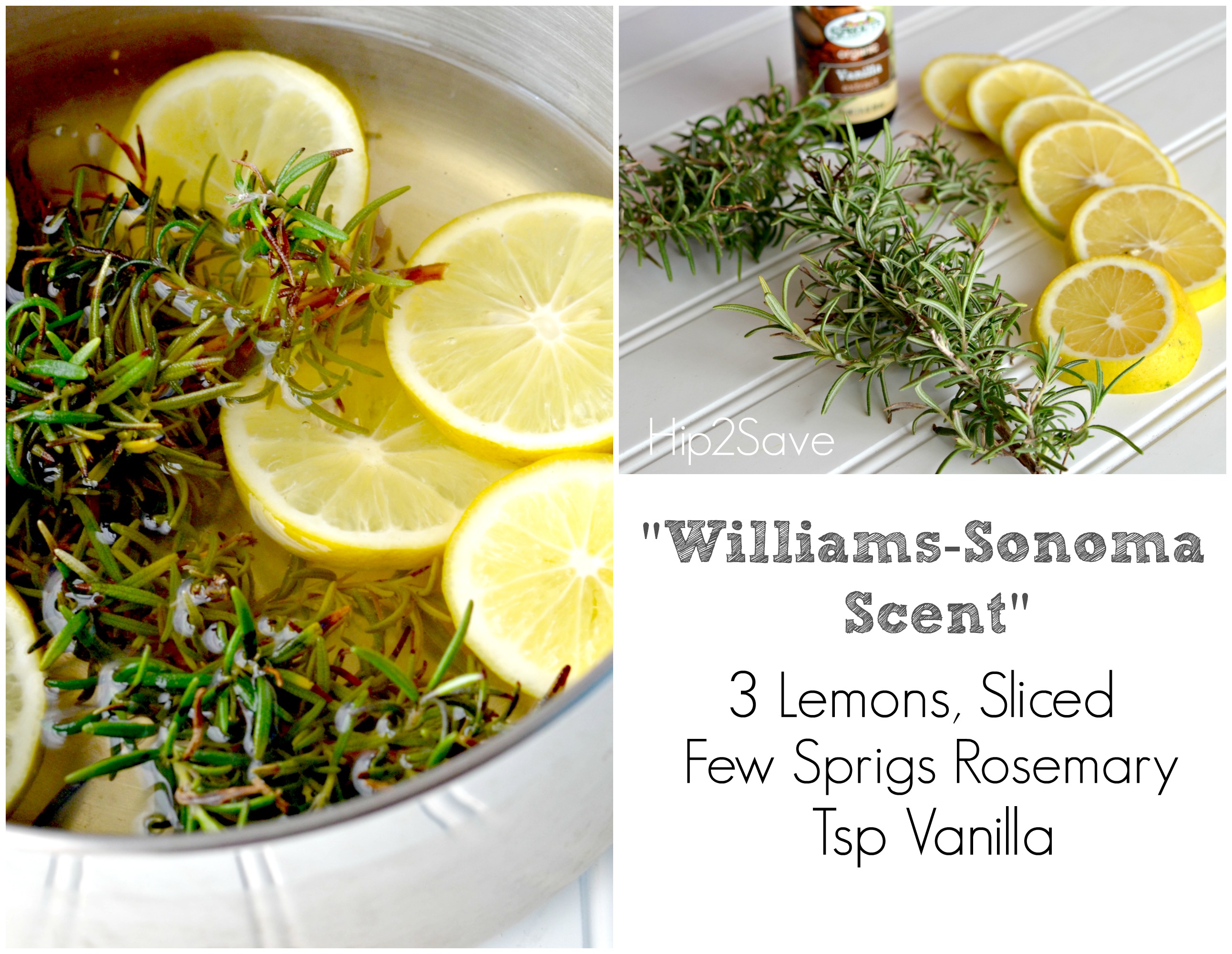 DIY Williams Sonoma Scent at home Hip2Save