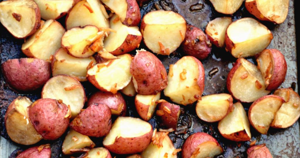 onion potato side dish recipe