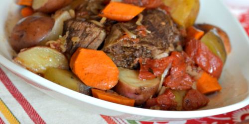 5-Ingredient (or Less) Slow Cooker Meal Ideas