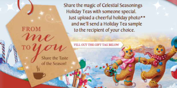 FREE Celestial Seasonings Tea Sample (Working Again)