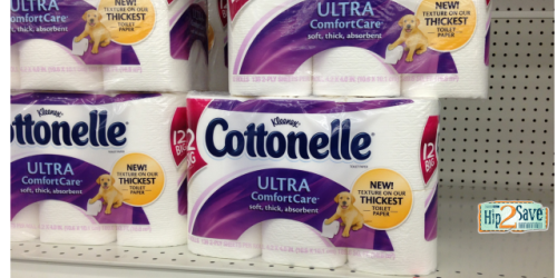 Kmart: *HOT* Cottonelle Toilet Paper 12-Packs Only $0.99 (After Catalina) + Nice Deal on Kleenex