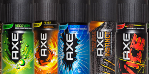 Rite Aid: 2 FREE Axe Body Sprays