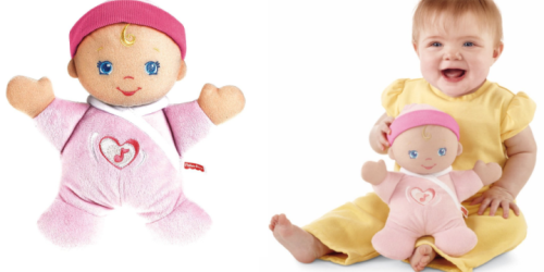 Amazon: Fisher-Price Brilliant Basics Hug ‘n Giggle Baby Only $7.64 (Biggest Price Drop!)