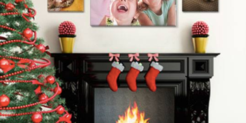 Easy Canvas Prints: 16×20 Photo Canvas Only $27 Shipped + 30% Off All Other Sizes (Ends Today)