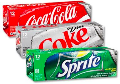 Coca Cola 12 packs