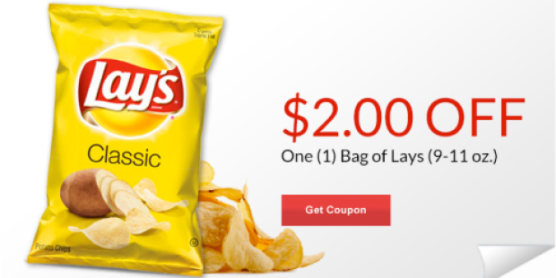 Rite Aid: Lay’s Potato Chips Only $1.15 Per Bag (Starting 11/17 – After New Facebook Store Coupon)