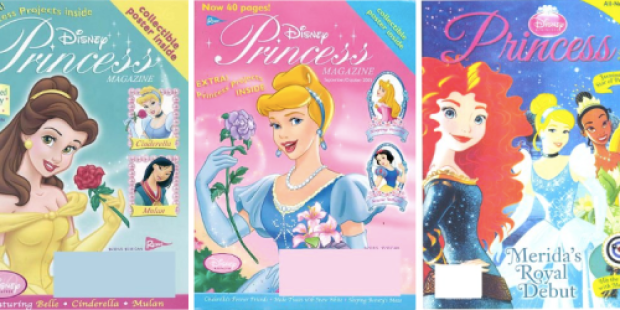 Disney Princess Magazine Subscription Only $13.99