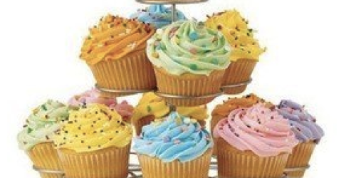 Amazon: Multi-Tiered Metal Dessert and Cupcake Stand as Low as $5.95 (Reg. $19.95+!)