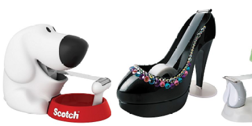 *HOT* $5/1 Scotch Magic Tape Dispenser Coupon = FREE at Walgreens (11/28-11/30 – Print Now!)
