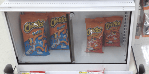 Happy Friday: Locked Up Cheetos