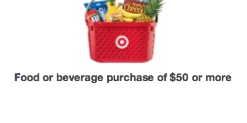 Target: *HOT* $10 Off $50 Select Grocery or Beverage Purchase Printable Store Coupon