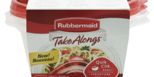 Dollar General: Great Deals on Rubbermaid Products