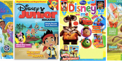 Disney Magazine Sale: Only $13.99 Per One Year Subscription of Disney Princess, Disney Junior + More