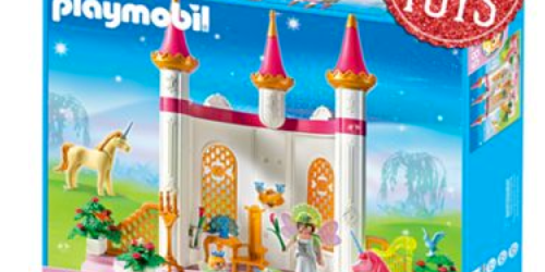 Kohl’s.com: *HOT* Playmobil Fairytale Castle 217-Piece Set Only $23.67 (Regularly $49.99!)