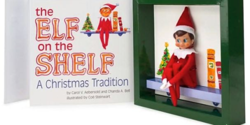 Barnes & Noble: Elf on the Shelf Set $23.96 Shipped