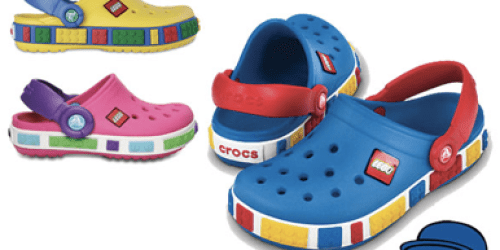 Crocs.com: 50% Off All LEGO Crocs