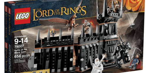 Amazon: LEGO Lord of the Rings Battle at The Black Gate Only $41.99 (Biggest Price Drop)