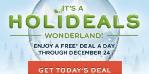 Chili’s Bar & Grill: New Coupon Offers Every Day thru 12/24 (+ Bonus eCard Offer Still Available)