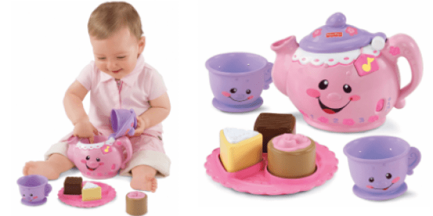 Amazon: Fisher-Price Laugh & Learn Tea Set Only $12.50 (Best Price!)