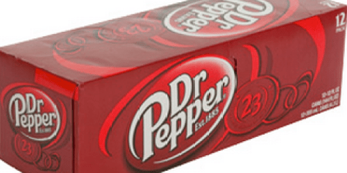 Family Dollar: $2.50 Dr Pepper 12-Packs (Today Only!)