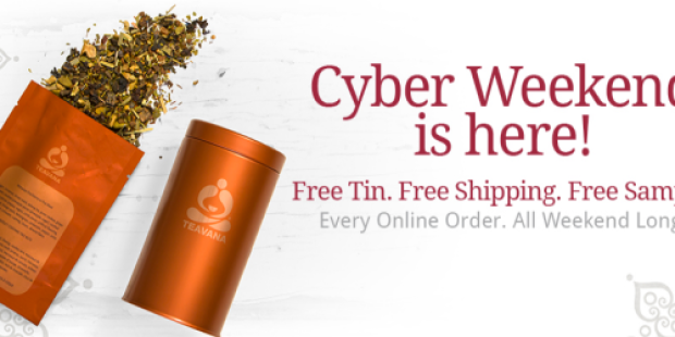 Teavana.com: $25/$60 + Free Tea Blend Sample + Free Shipping (No Minimum!) = Great Deals