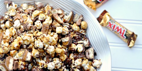 Twix Caramel Popcorn Recipe