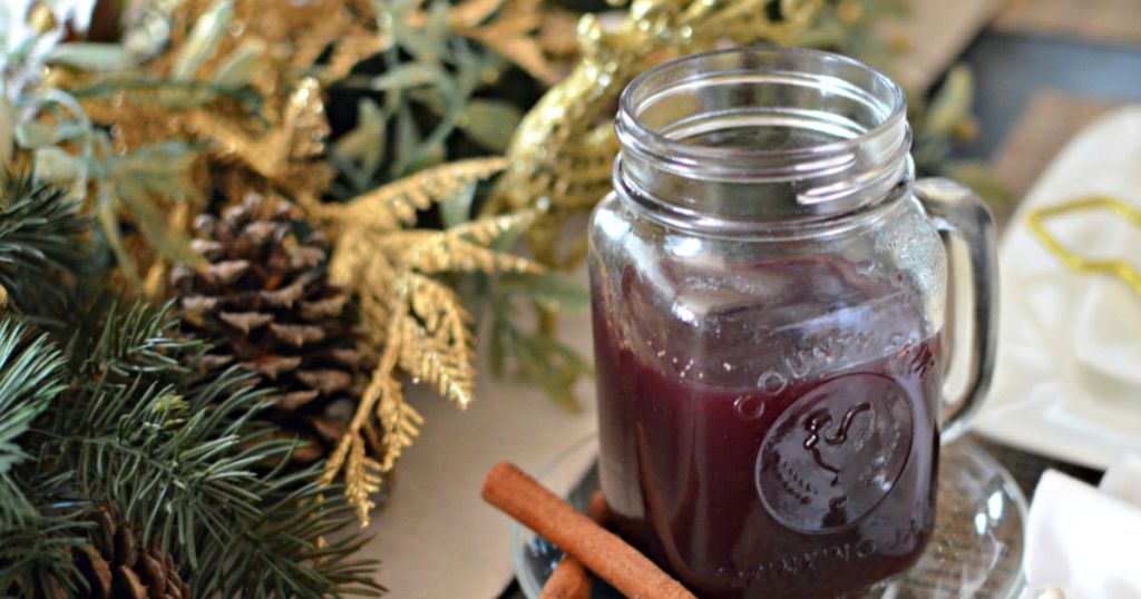 Hot Spiced Wine h2s Recipe