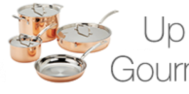 Amazon: Up to 55% Off Gourmet Cookware – Cuisinart, Circulon, T-fal + More (Today Only)