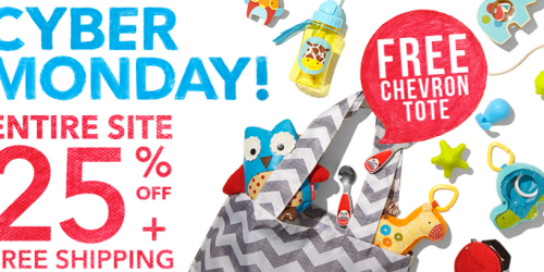 SkipHop.com: 25% Off Sitewide + FREE Shipping (+ FREE Chevron Tote w/ $30 Order!) = Great Deals
