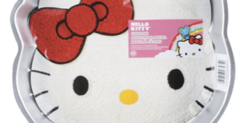 JoAnn.com: Free Shipping (Today Only) + 50% Off Wilton = Hello Kitty Cake Pan Only $8.49 Shipped