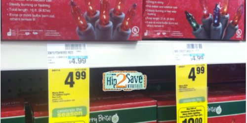 CVS: Merry Brite Light Sets Only $1.33 Per Box
