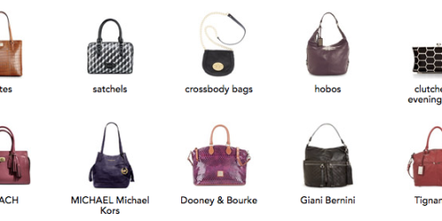 Macy’s.com: 25% Off Friends & Family Sale = Great Deals on Coach Handbags + More