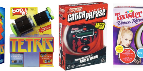 New Hasbro Toy Coupons (Star Wars, Jenga, Catch Phrase + More) = Chasin’ Cheeky Only $12.20 at Target
