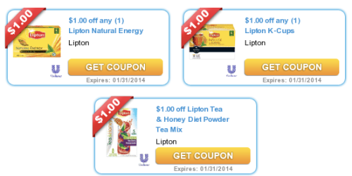 New $1/1 Lipton Natural Energy Coupon = Possibly Only $1 at Rite Aid (+ More Lipton Coupons)