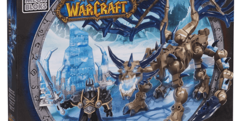 Amazon: *HOT* Mega Bloks World of Warcraft Arthas & Sindragosa Only $12 (Regularly $34.99!)