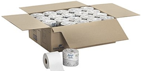 Staples.com: 40 Angel Soft Bath Tissue Rolls Only $14.99 Shipped (Regularly $29.99!)