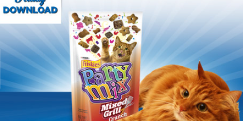 Kroger & Affiliates: FREE Friskies Party Mix or Indoor Adventures Cat Treats (Must Load eCoupon Today!)
