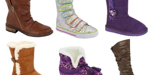 Kmart.com: Buy 1 Pair of Shoes and Get 1 Pair for $1 = Great Deals on Boots, Slippers + More