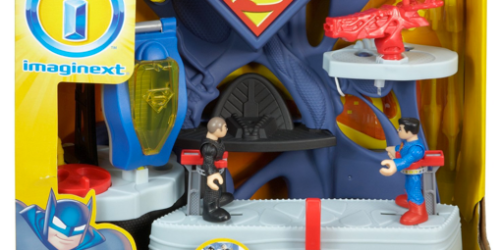 Amazon: Imaginext DC Super Friends Superman Playset Only $11.99 (Regularly $24.99 – Best Price!)
