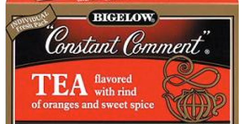 FREE Bigelow Tea Sample + Coupon (Facebook)