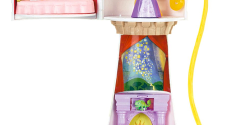 Amazon: Disney Princess Rapunzel Tower with Flynn Playset Only $12.22 (Reg. $34.99!)