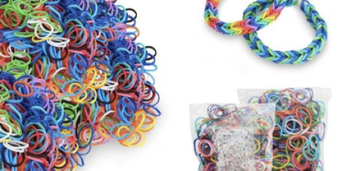 Amazon:  2,400 Xtra Strength Starburst Loom Band Set Only $6.50 + FREE Shipping (Available Again)